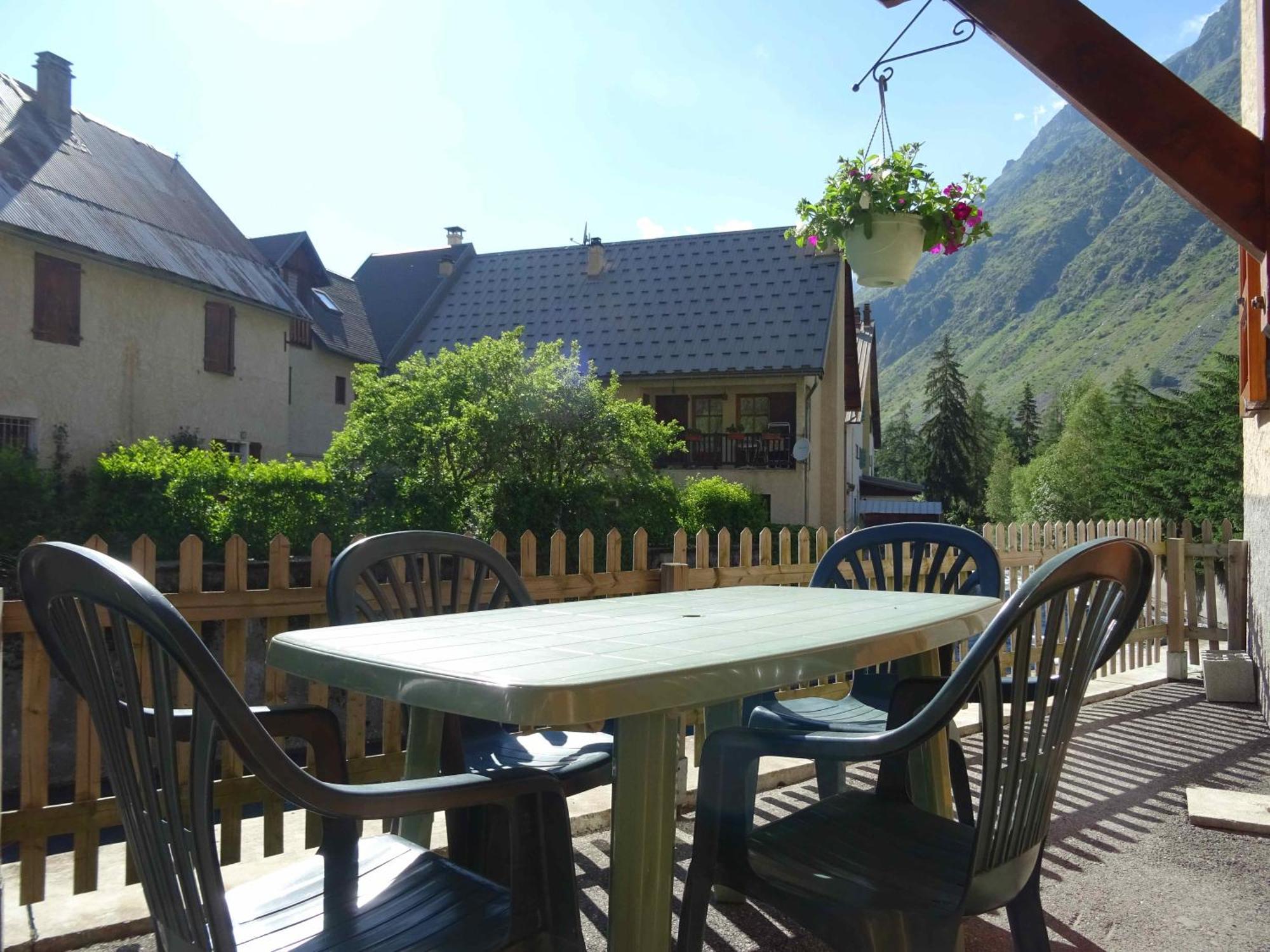 Apartmán L'Edelweiss La Chapelle-en-Valgaudemar Exteriér fotografie