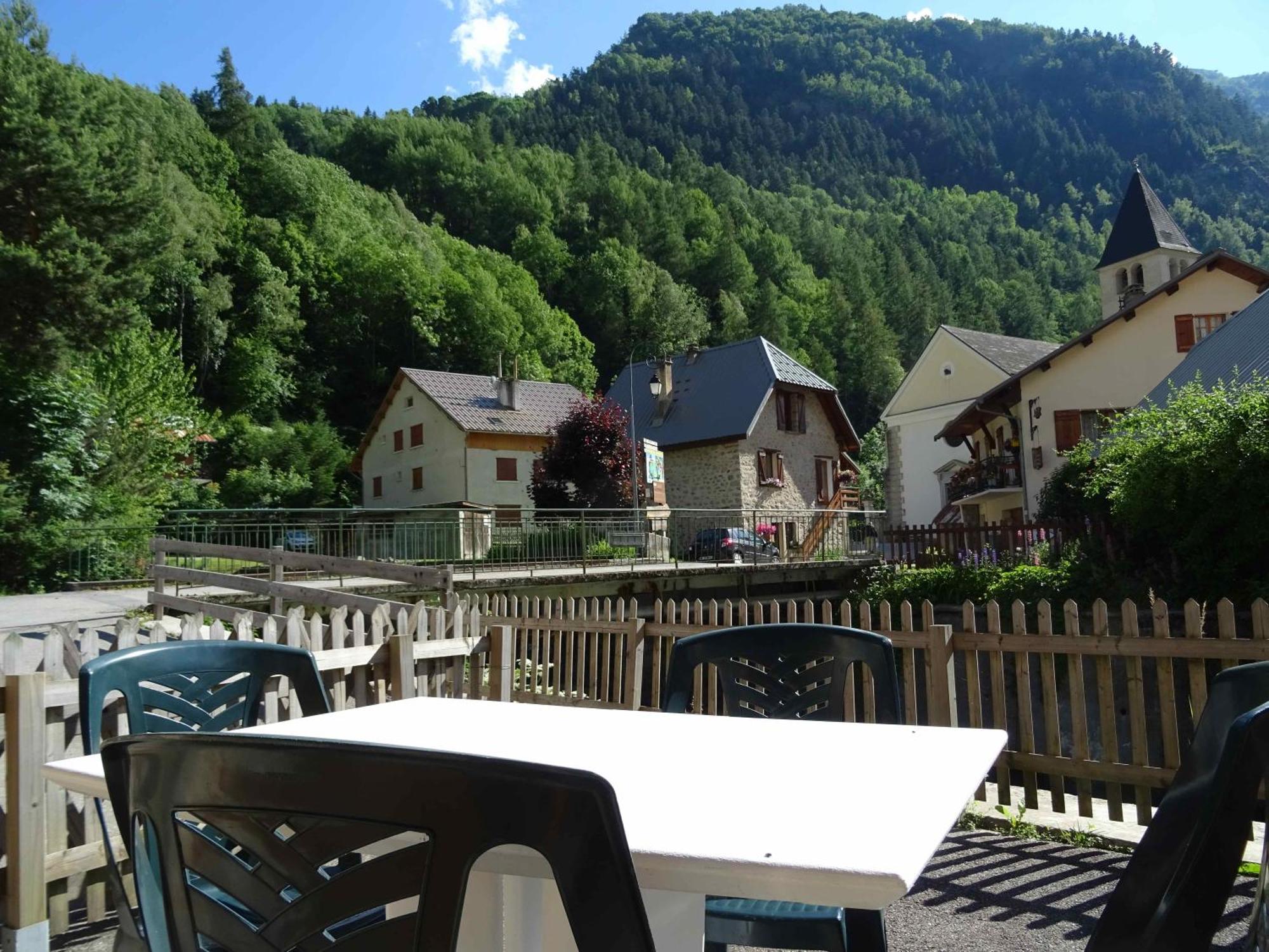 Apartmán L'Edelweiss La Chapelle-en-Valgaudemar Exteriér fotografie