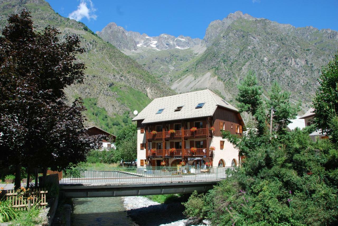Apartmán L'Edelweiss La Chapelle-en-Valgaudemar Exteriér fotografie