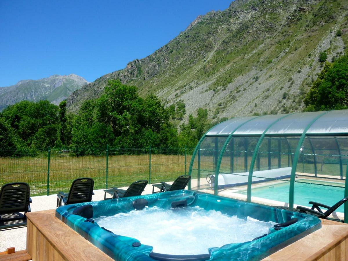Apartmán L'Edelweiss La Chapelle-en-Valgaudemar Exteriér fotografie