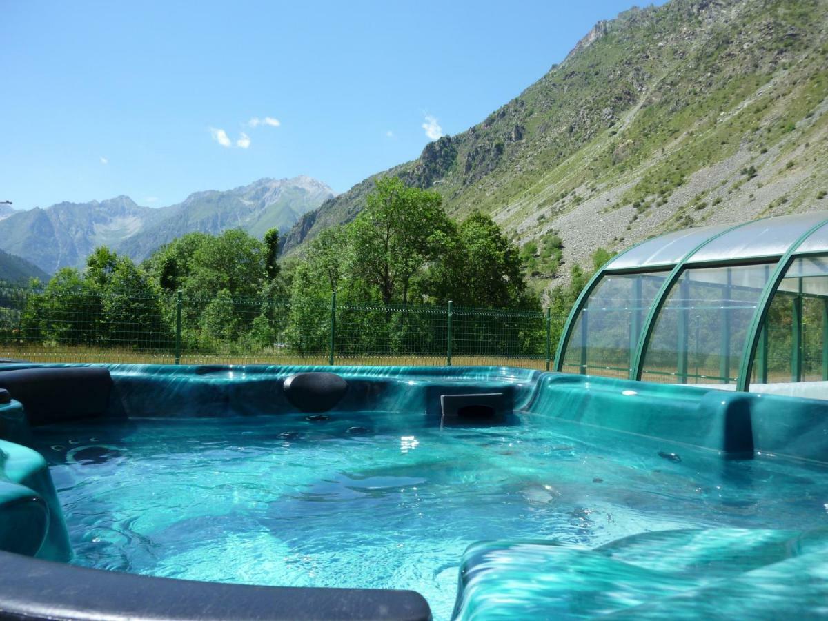 Apartmán L'Edelweiss La Chapelle-en-Valgaudemar Exteriér fotografie