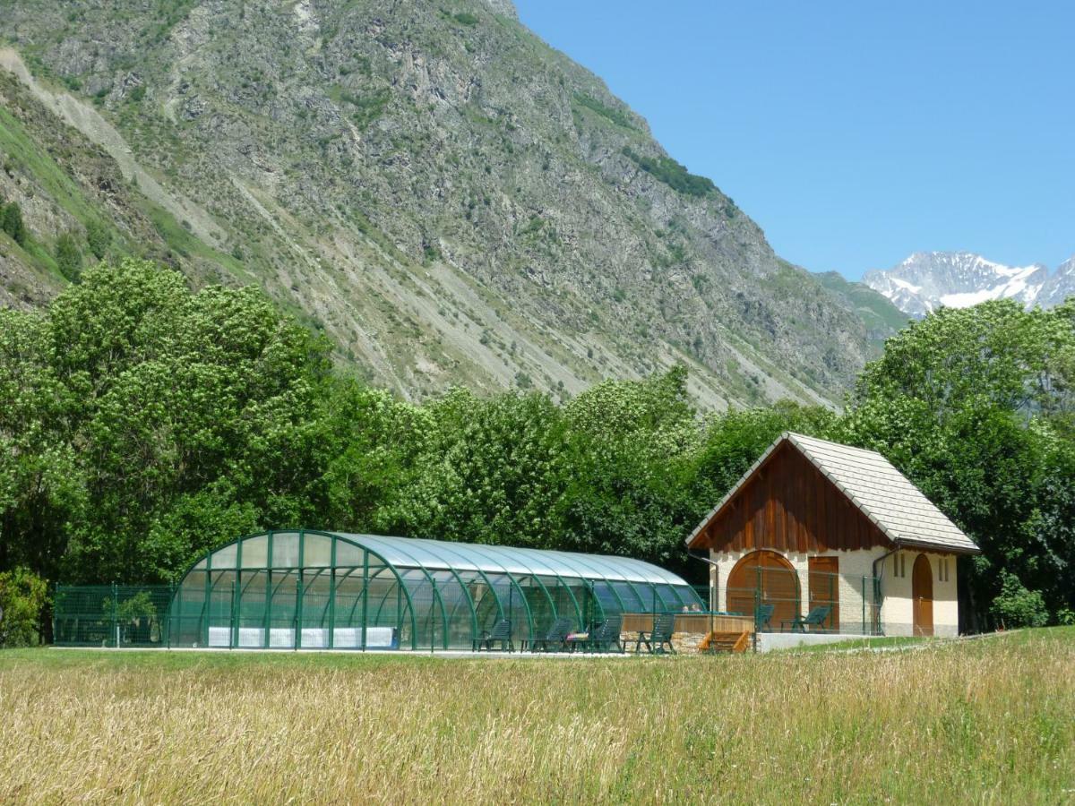 Apartmán L'Edelweiss La Chapelle-en-Valgaudemar Exteriér fotografie