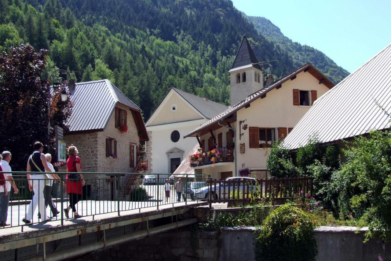 Apartmán L'Edelweiss La Chapelle-en-Valgaudemar Exteriér fotografie