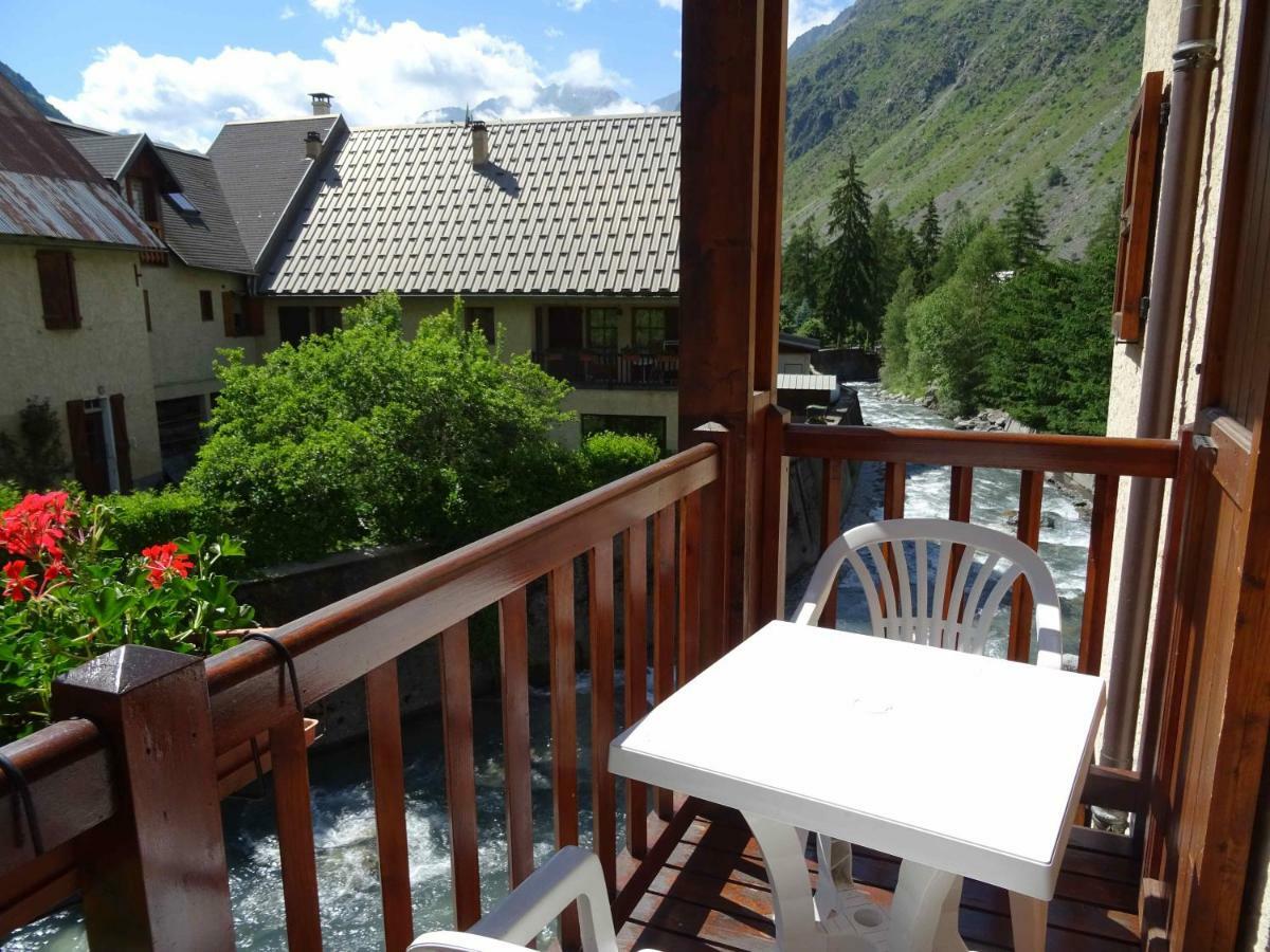 Apartmán L'Edelweiss La Chapelle-en-Valgaudemar Exteriér fotografie
